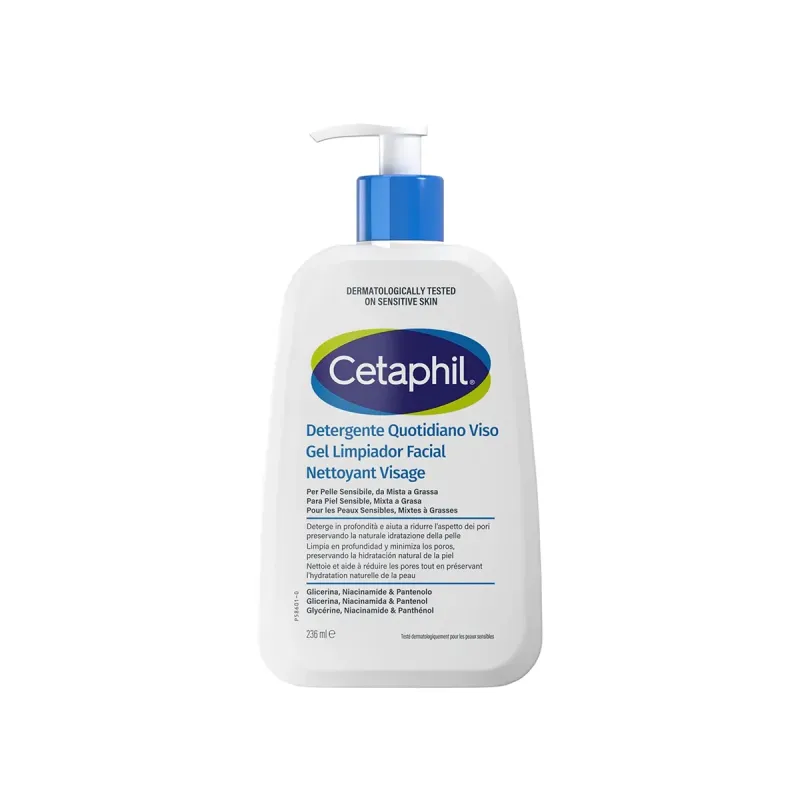 Cetaphil Gel Limpiador Facial 236 ml | Farmacia Barata