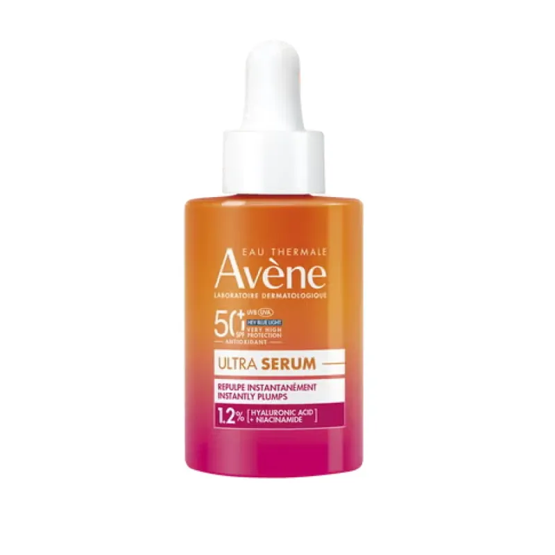 Avene Solar Ultra Serum Repulpante Spf50+, 30 ml | Farmacia Barata