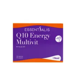 Essentialis Q10 Energy Multivit, 30 cápsulas