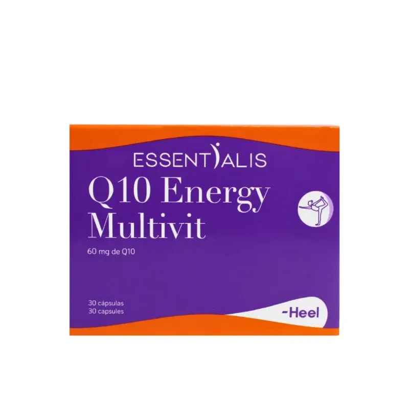 Essentialis Q10 Energy Multivit 30 Capsulas | Farmacia Barata