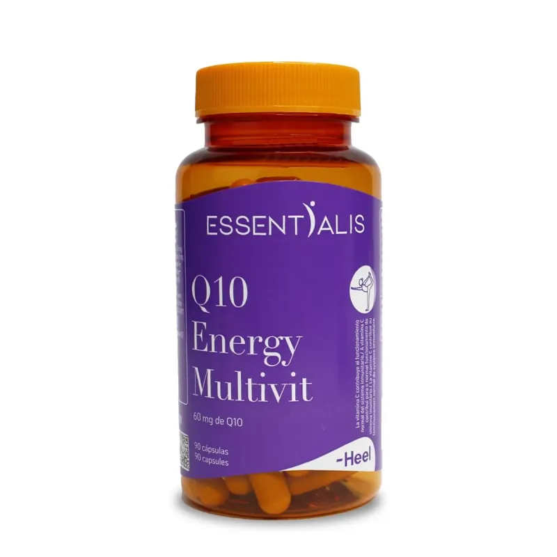 Essentialis Q10 Energy Multivit 90 Capsulas | Farmacia Barata