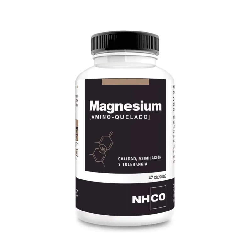 Nhco Magnesium 42 Caps | Farmacia Barata