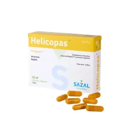 Helicopas, 30 cápsulas