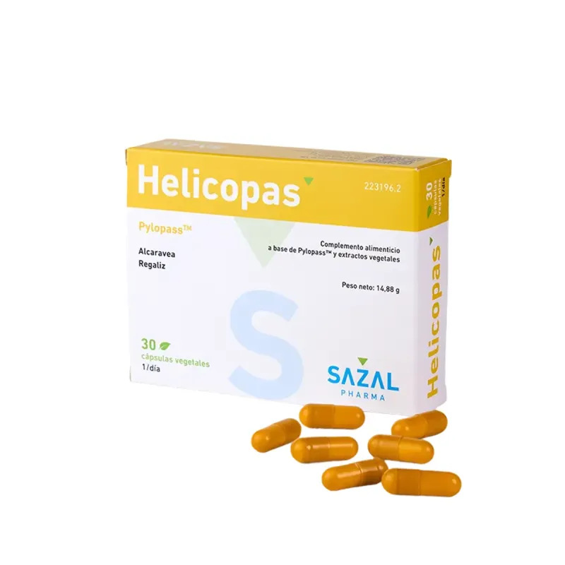 Helicopas 30 cápsulas | Farmacia Barata Helicopas 30 cápsulas | Farmacia Barata