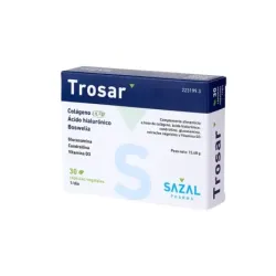 Trosar, 30 cápsulas