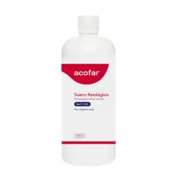 Acofar Suero Fisiológico, 500 ml