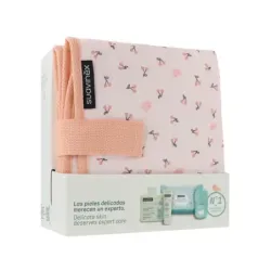 Suavinex Canastilla Baby Care Changing Pad 26 Birdies Set Color Rosa