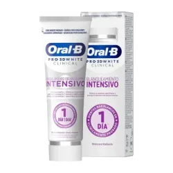 Oral-B 3D White Clinical Pasta Dental Blanco Radiante, 75 ml
