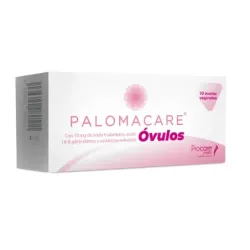 Palomacare Óvulos Vaginales, 10 unidades