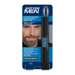 Just For Men Retoque Instantáneo de Canas Castaño Medio, 9 gr