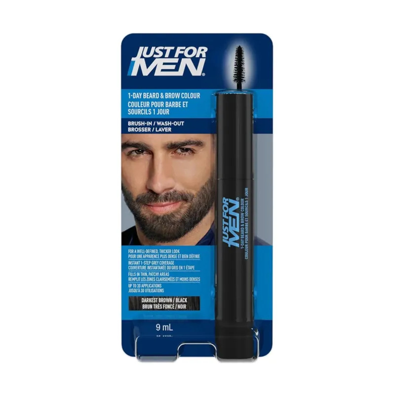 Just For Men Retoque Instantáneo de Canas Negro 9 g | Farmacia Barata