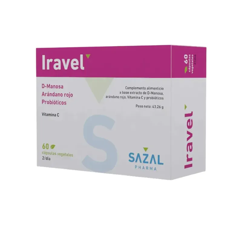 Iravel 60 cápsulas | Farmacia Barata Iravel 60 cápsulas | Farmacia Barata