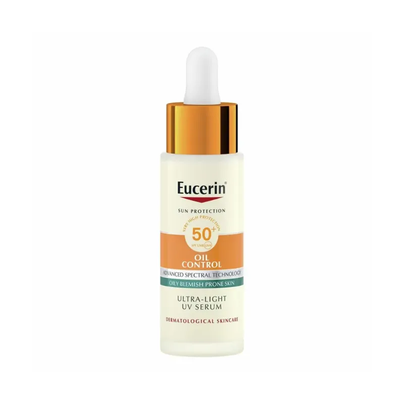Eucerin Sun Oil Control Daily UV Serum 50+, 30 ml | Farmacia Barata