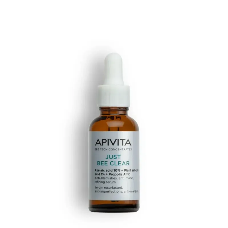 Apivita Just Bee Clear Serum, 30 ml | Farmacia Barata
