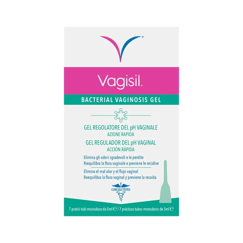 Vagisil Bacterial Vaginosis Gel, 7 Canulas | Farmacia Barata