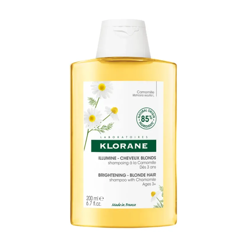 Klorane Champu Reflejos Camomila, 200 ml | Farmacia Barata Klorane Champu Reflejos Camomila, 200 ml | Farmacia Barata