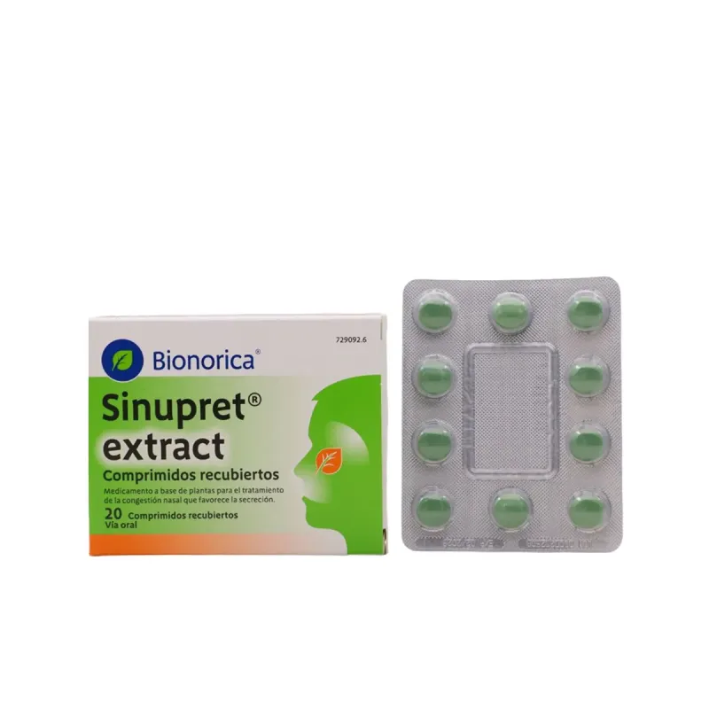 Sinupret Extrac | Farmacia Barata