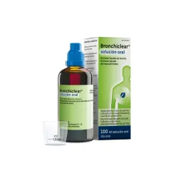 Bronchiclear Solución Oral, 100 ml