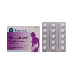 Agnucaston 20 Mg, 30 comprimidos recubiertos
