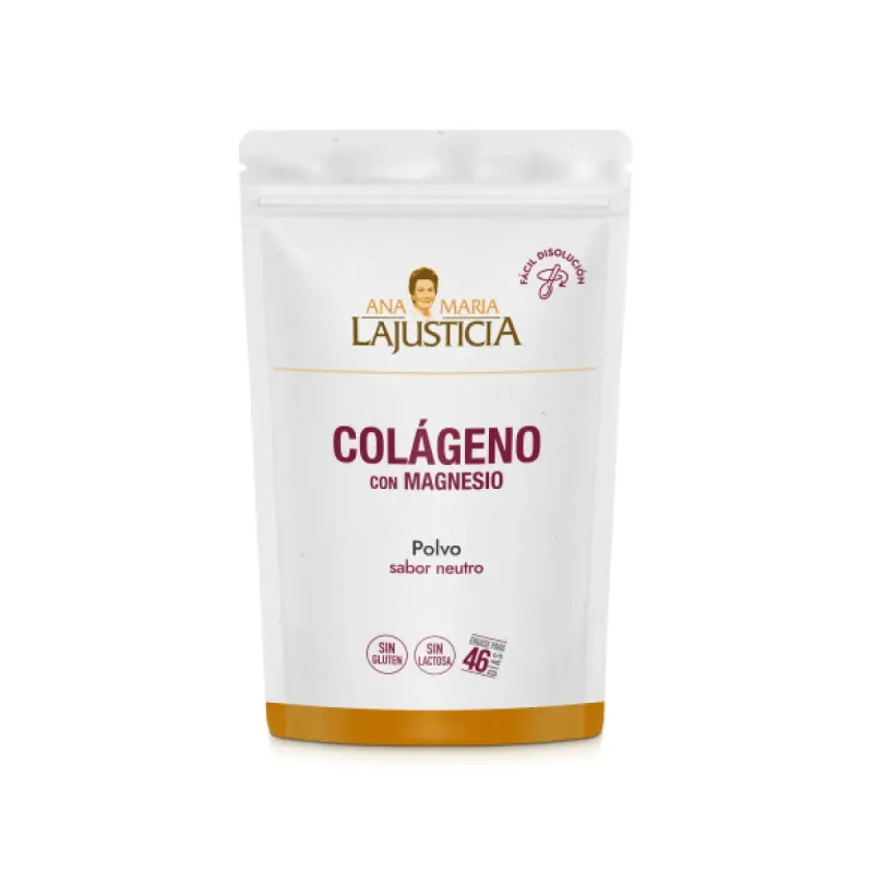 Ana María LaJusticia Colágeno con Magnesio 350 g | Farmacia Barata Ana María LaJusticia Colágeno con Magnesio 350 g | Farmacia Barata