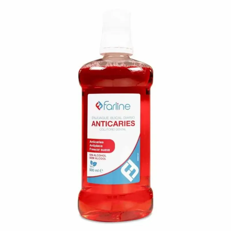Farline Colutorio Anticaries, 100 ml | Farmacia Barata