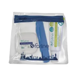 Farline Neceser Dental Adulto, 1 unidad