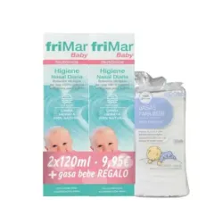 Farline Frimar Duplo Frimar Baby+Gasa Bebe, 2x120 ml
