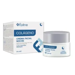 Farline Crema Colágeno Noche, 50 ml