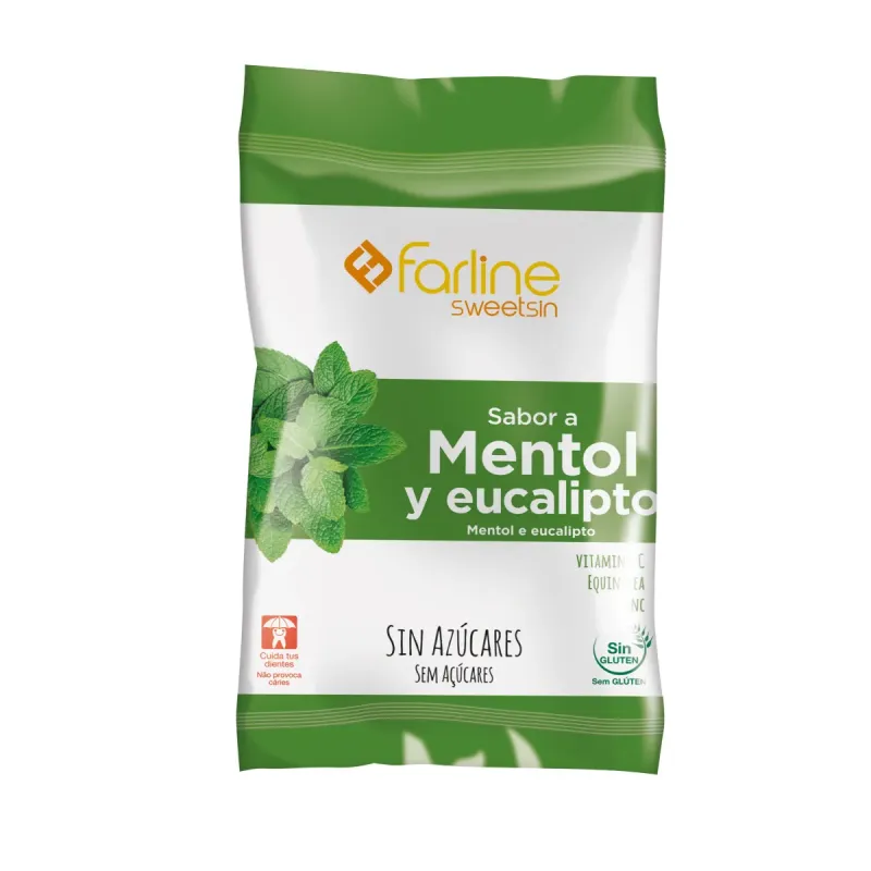Farline Sweet Ment-Euca, 10 unidades | Farmacia Barata Farline Sweet Ment-Euca, 10 unidades | Farmacia Barata