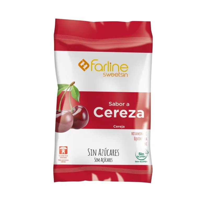 Farline Sweet Cereza, 10 unidades | Farmacia Barata Farline Sweet Cereza, 10 unidades | Farmacia Barata