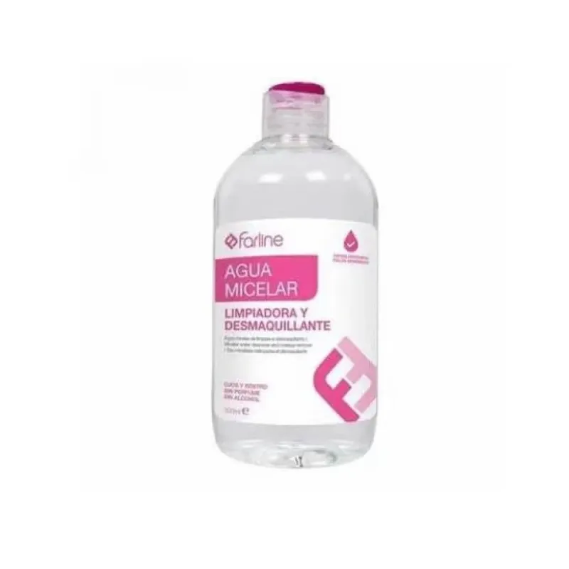 Farline Agua Micelar, 100 ml | Farmacia Barata