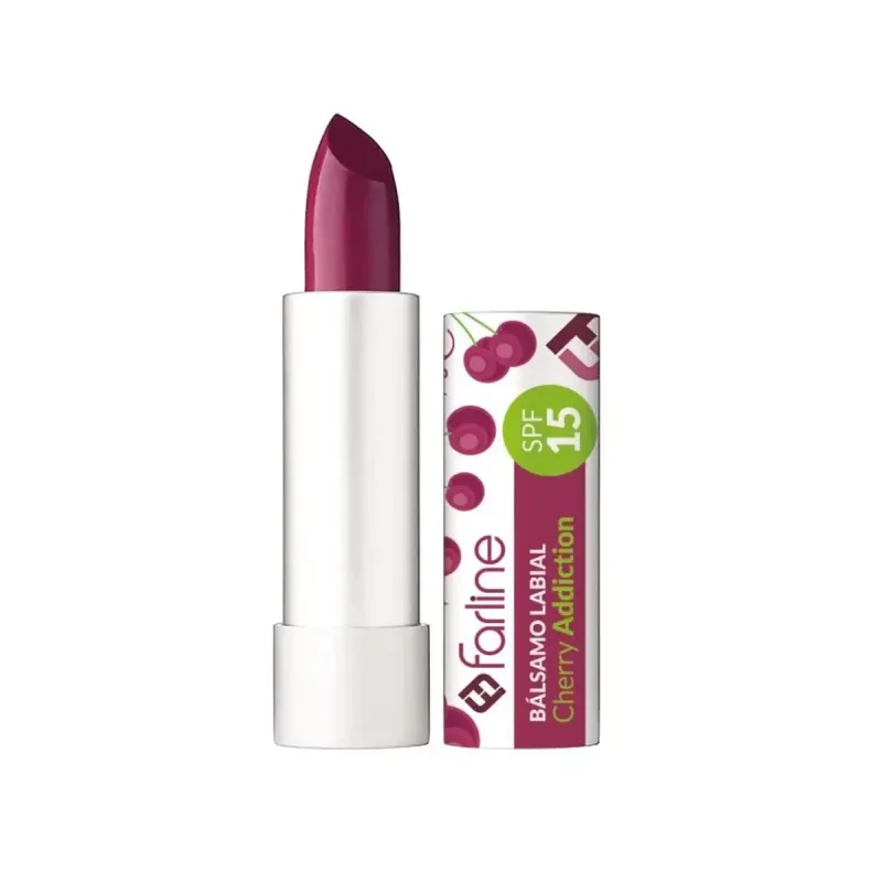Farline Protector Labial Cherry SPF15, 4,5 g | Farmacia Barata