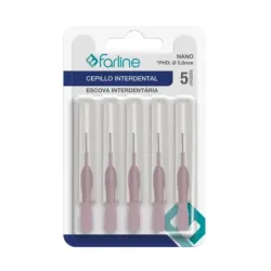Farline Interdental Nano, 5 unidades