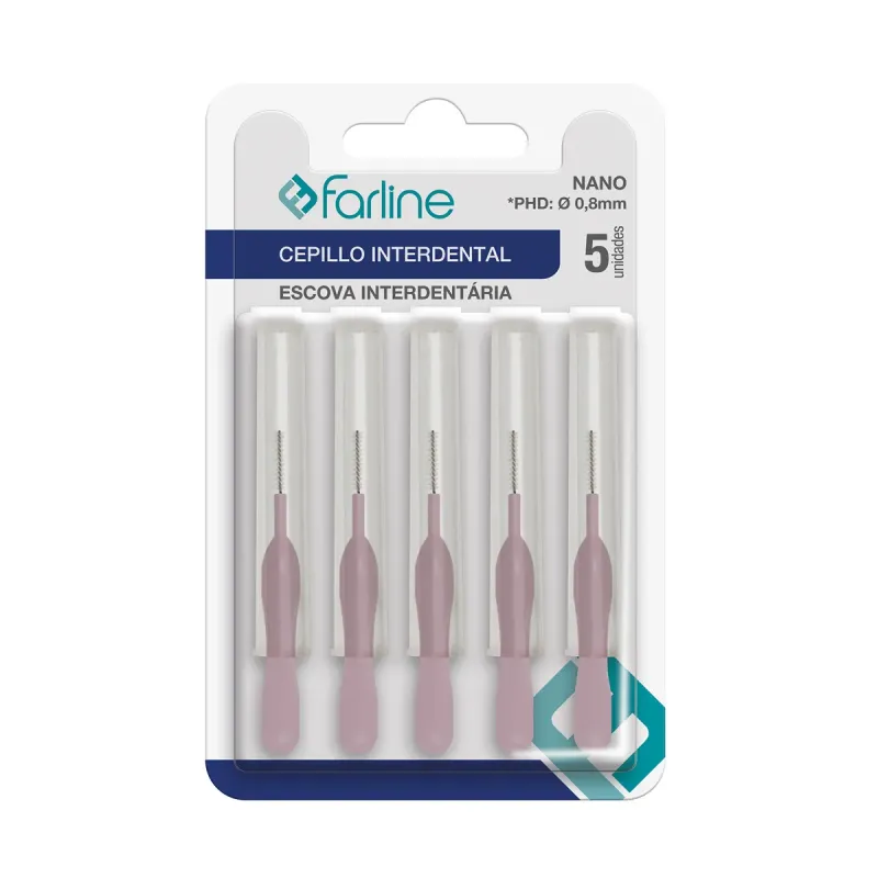 Farline Interdental Nano, 1 unidad | Farmacia Barata