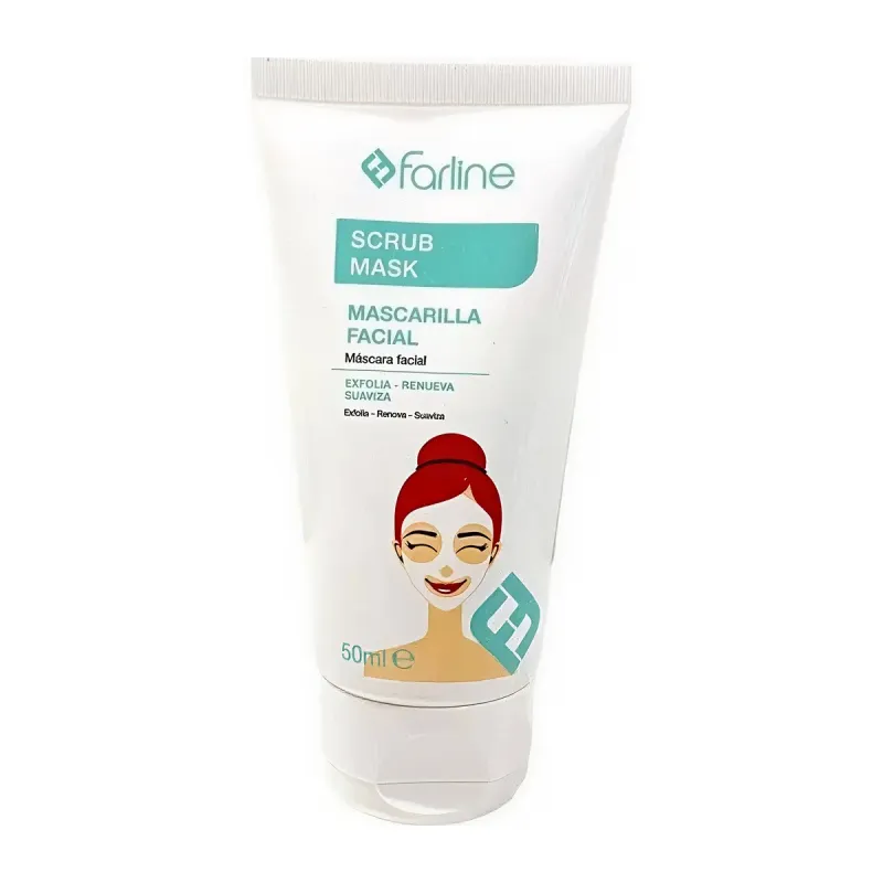 Farline Scrub Mask, 50 ml | Farmacia Barata Farline Scrub Mask, 50 ml | Farmacia Barata