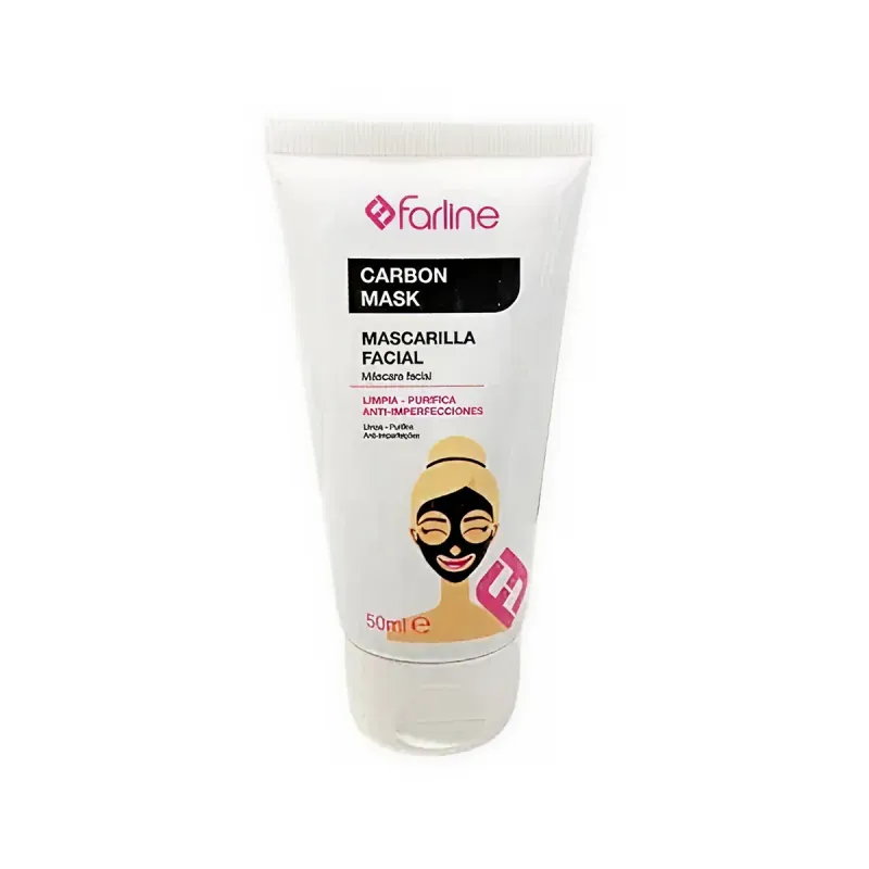 Farline Carbon Mask, 50 ml | Farmacia Barata