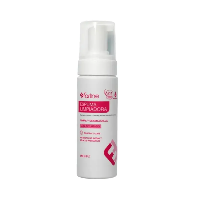 Farline Espuma Limpiadora, 150 ml | Farmacia Barata