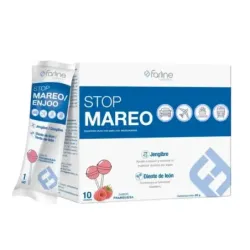 Farline Stop Mareo Sabor Frambuesa, 10 unidades