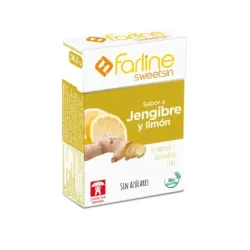 Farline Caramelos Jengibre Limón, 1 bolsa