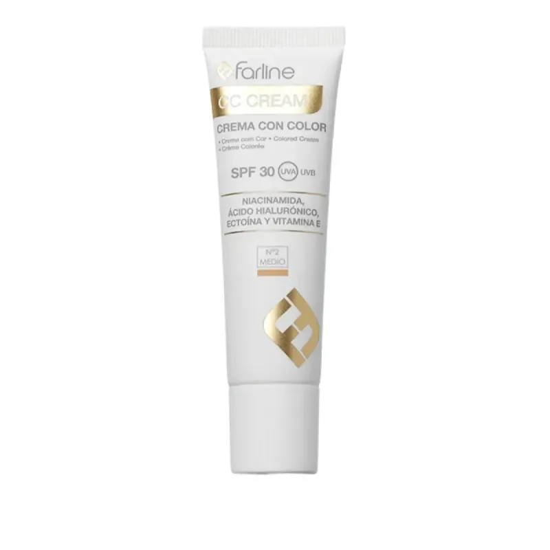Farline CC Cream Medio, 30 ml | Farmacia Barata