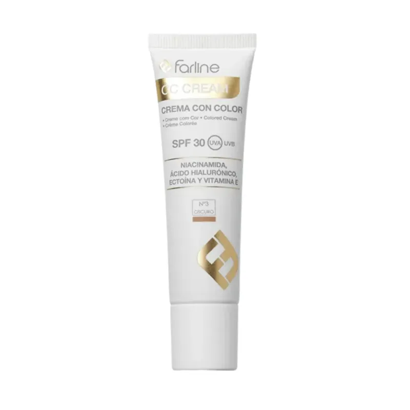 Farline CC Cream Oscuro, 30 ml | Farmacia Barata