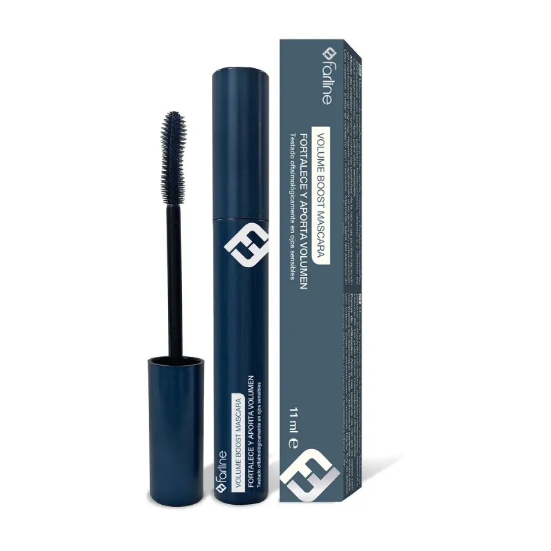 Farline Volume Boost Mascara, 10ml | Farmacia Barata Farline Volume Boost Mascara, 10ml | Farmacia Barata