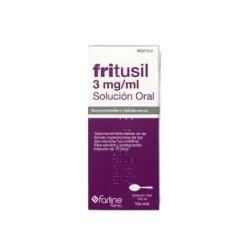 Farline Fritusil Jarabe 3 mg/ml, 150 ml