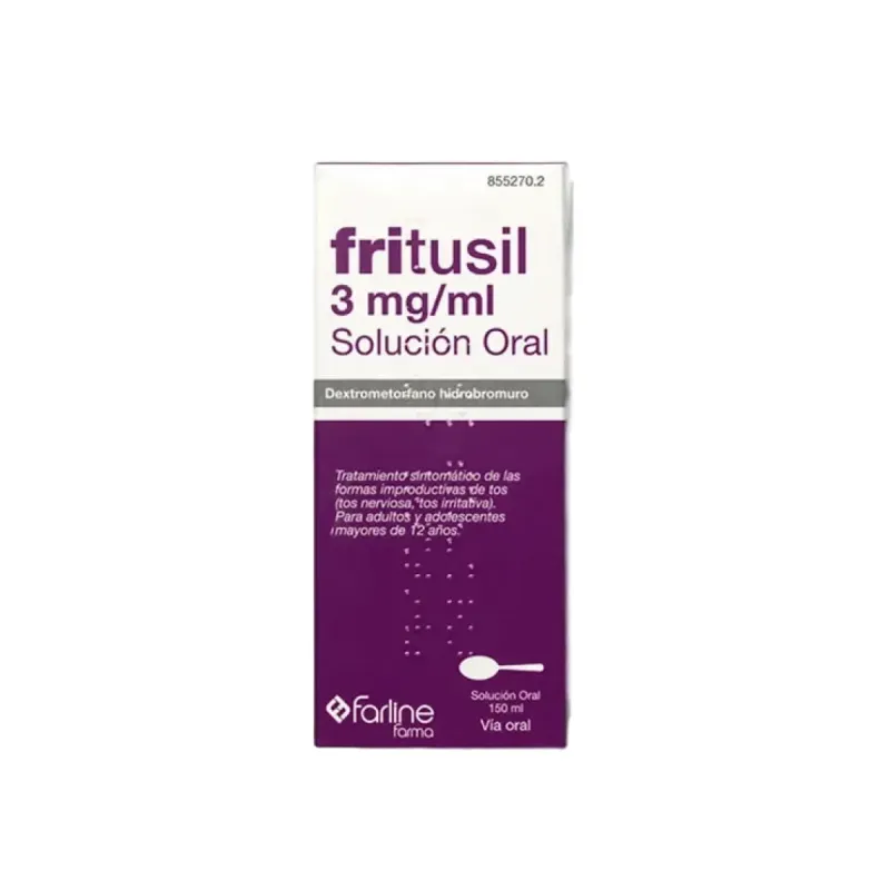 Farline Fritusil Jarabe 3 mg/ml, 150 ml | Farmacia Barata