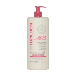 Topicrem Ultra-Hidratante Leche de Ducha, 1L