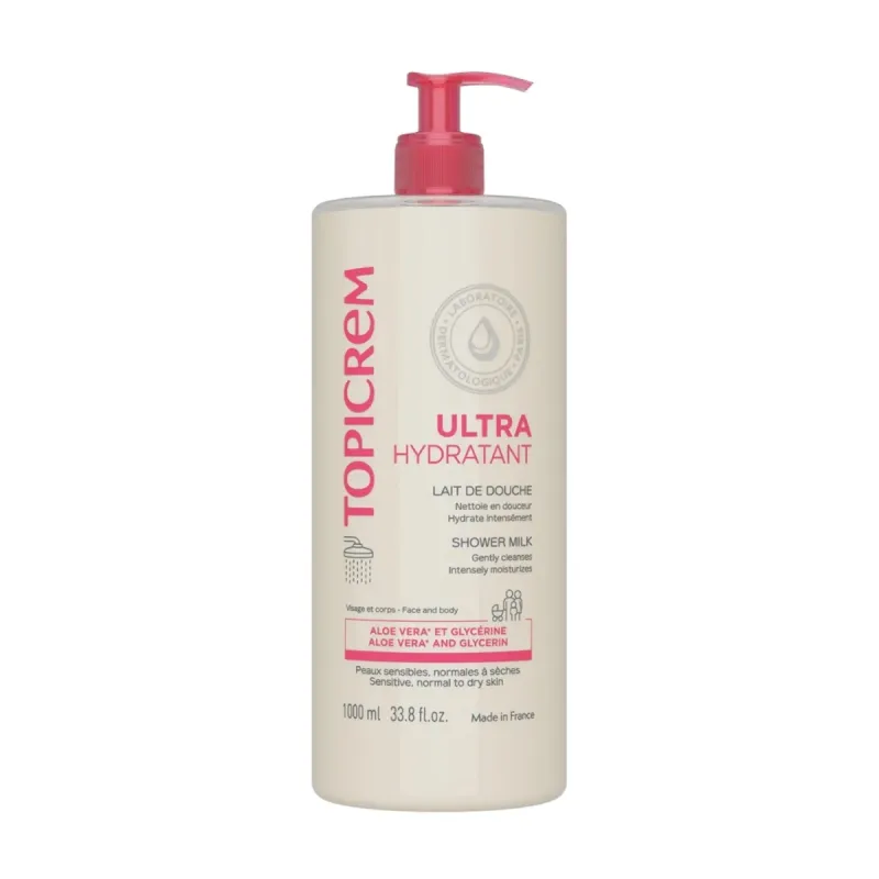 Topicrem Ultra-Hidratante Leche de Ducha 1 L | Farmacia Barata Topicrem Ultra-Hidratante Leche de Ducha 1 L | Farmacia Barata