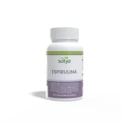 Sotya Espirulina, 100 comprimidos de 400 mg.