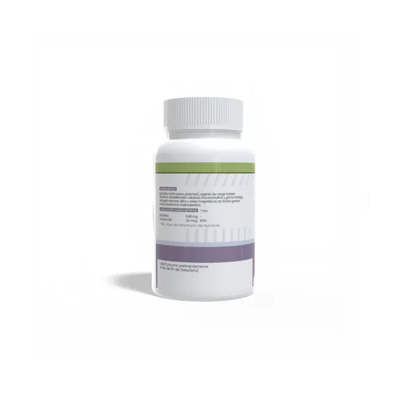 Sotya Espirulina 100 comprimidos 400 mg | Farmacia Barata