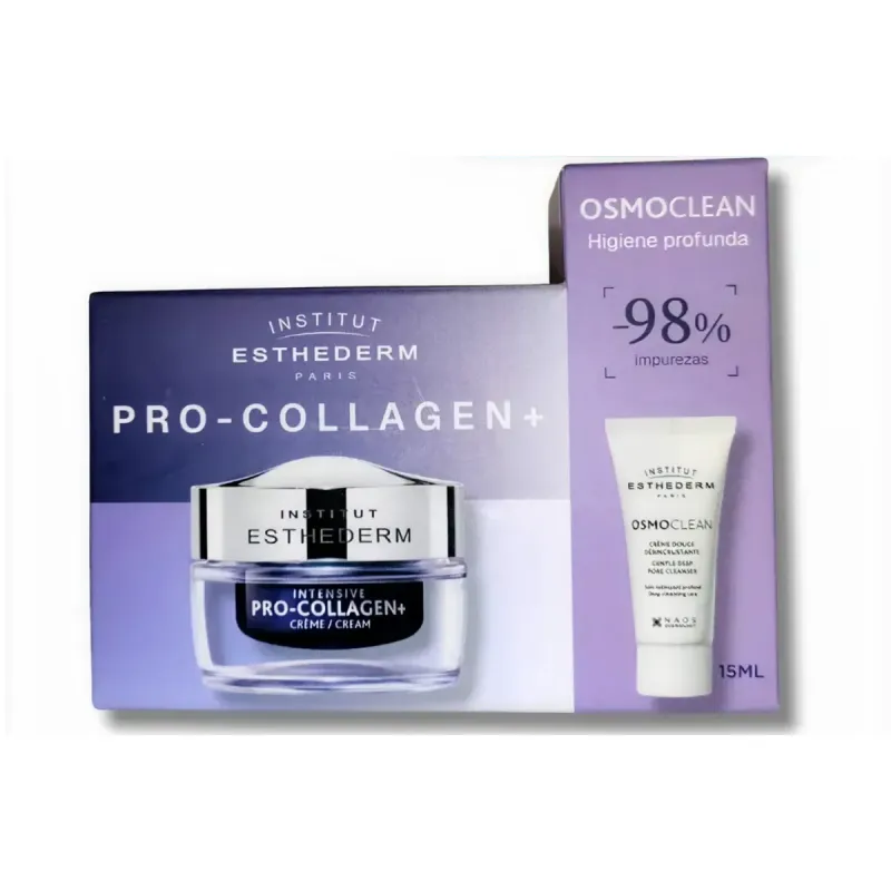 Esthederm Intensivo Pro Collagen Crema, 50ml + REGALO Mascarilla Desincrustante, 15ml | Farmacia Barata