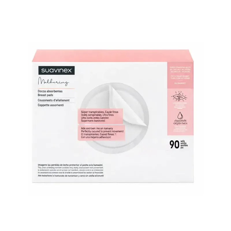 Suavinex Discos Absorbentes Promo, 60+30Uds | Farmacia Barata